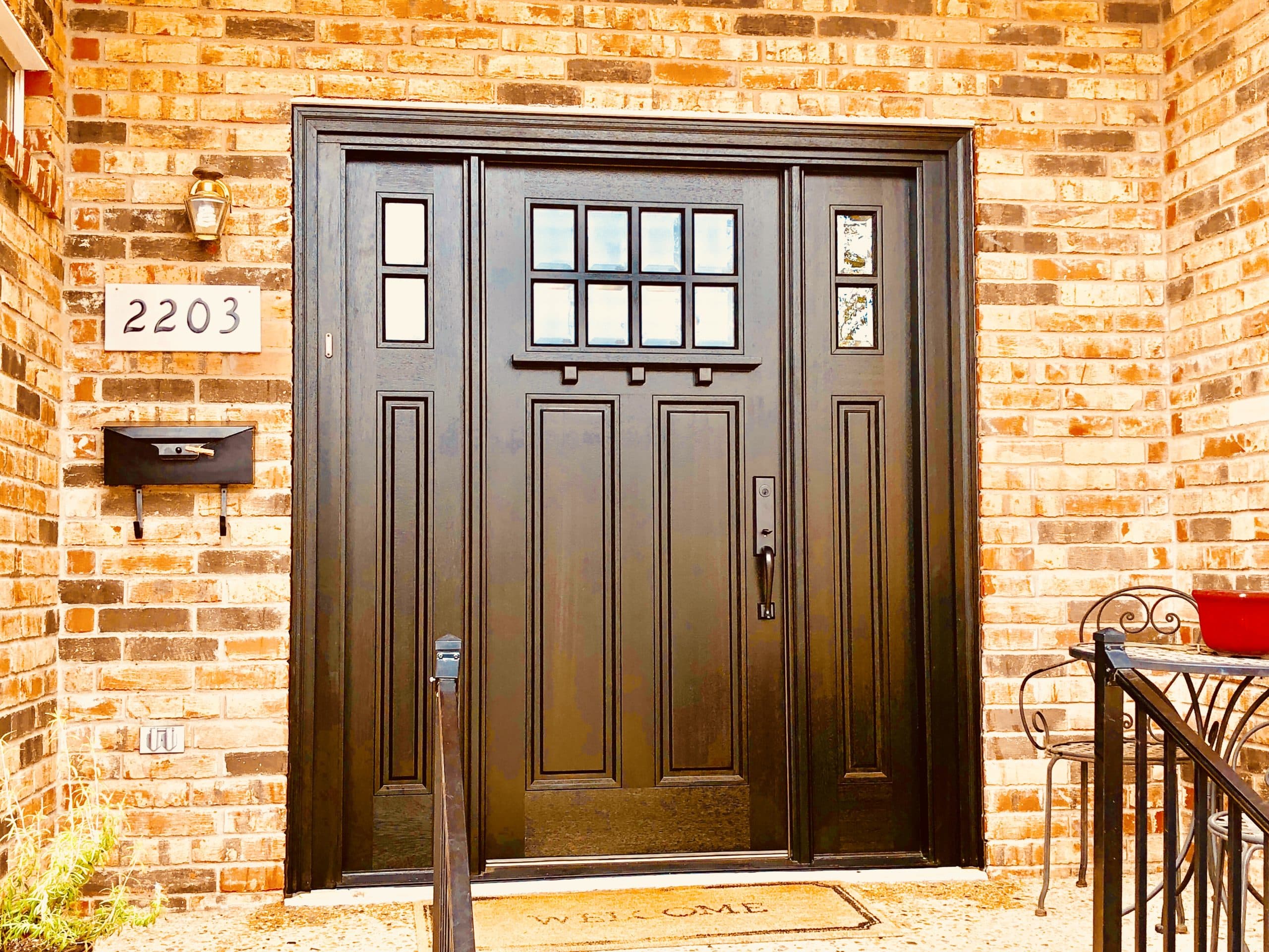 door