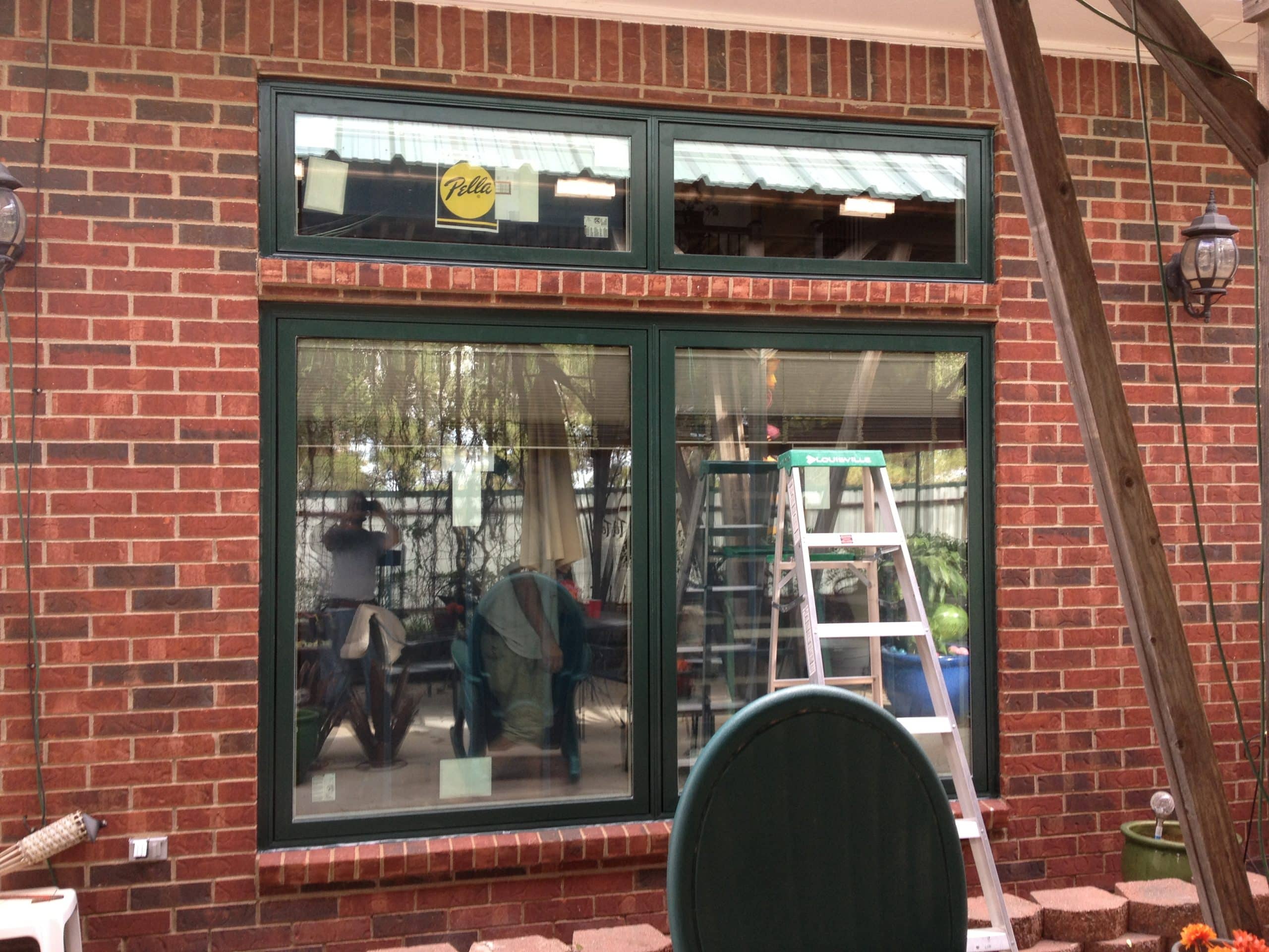 Modern window