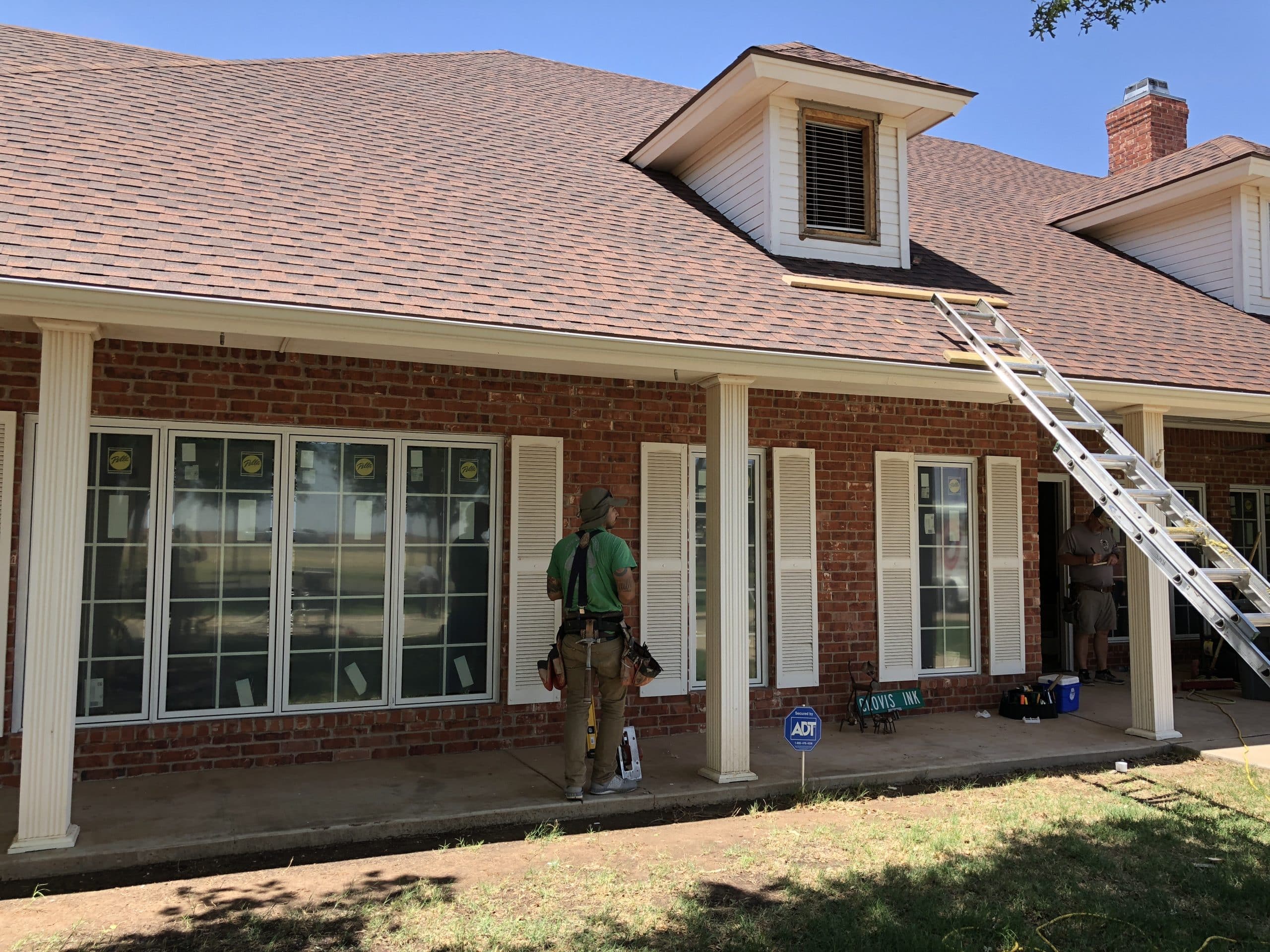 new windows and doors