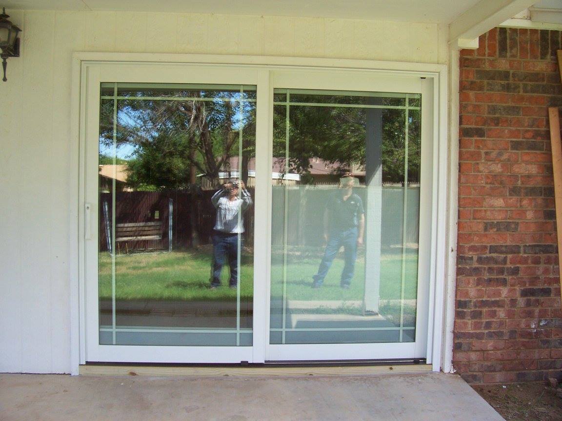 Glass Door